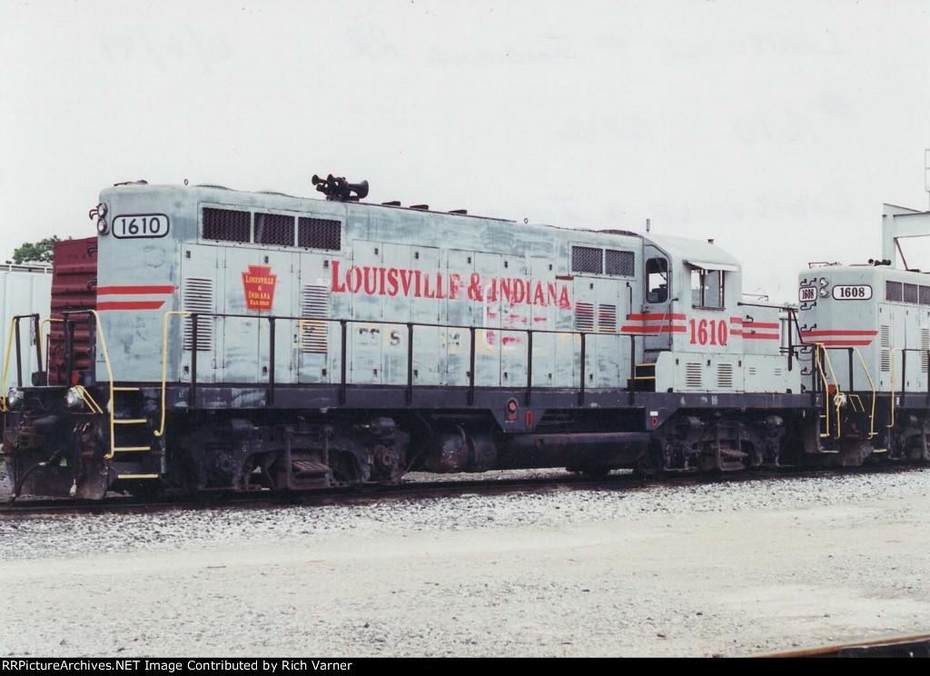 Louisville & Indiana RR (LIRC) #1610